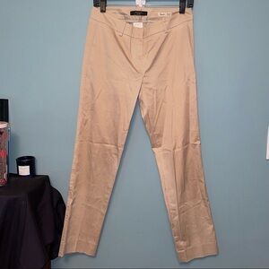 Weekend Max Mara Cigarette Stretch Sateen Trousers Size 4